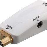 Adaptor HDMI tata - VGA mama si 3.5mm jack, Goobay